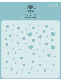 MOTIVOS VARIADOS - STENCIL...