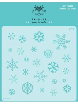 COPOS - STENCIL 15X15CM