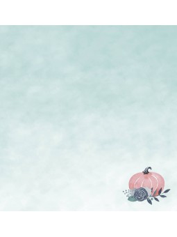 SET PAPELES - AUTUMN PUMPKINS by CHIDO