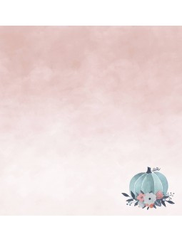 SET PAPELES - AUTUMN PUMPKINS by CHIDO