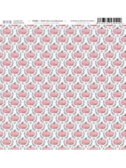 SET PAPELES - AUTUMN PUMPKINS by CHIDO