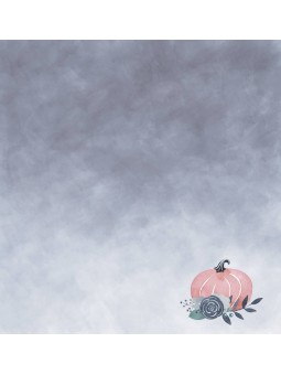 SET PAPELES - AUTUMN PUMPKINS by CHIDO