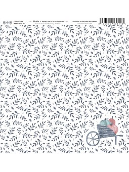 SET PAPELES - AUTUMN PUMPKINS by CHIDO