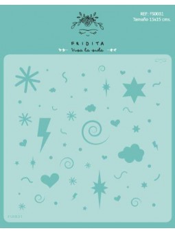 MIX GALÁCTICO - STENCIL...