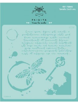 NATURALAEZA BOHO - STENCIL...