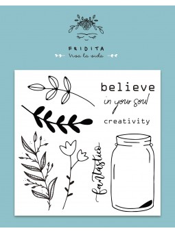 SELLO PALABRAS & JARS 10X10