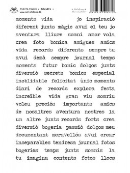 PALABRAS CATALÁN F.BLANCO...