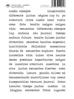 PALABRAS CASTELLANO...