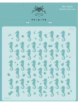 CABALLITO DE MAR - STENCIL...