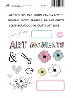 CLEAR STICKERS love it