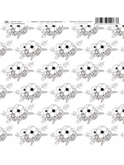 VELLUM - LOVE IT - Just flowers