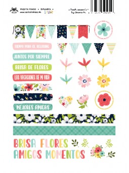 FRESH SEASON´S STICKERS