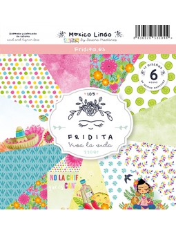 SET PAPELES - MÉXICO LINDO...