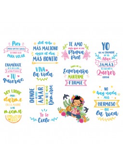Die cuts - Frida - Frases