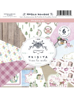 SET PAPELES - MAGICA NAVIDAD