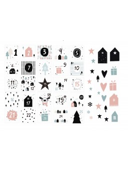Die cuts Navidad en casa -...