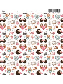 VELLUM - IN LOVE - Estampa