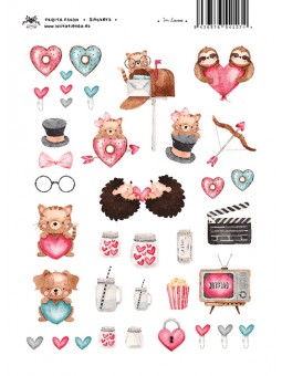 IN LOVE - STICKERS