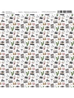 SET PAPELES -ART HOME