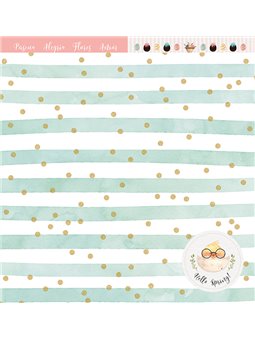 SET PAPELES -FLORECE