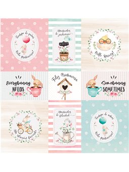 SET PAPELES -FLORECE