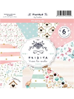 SET PAPELES -FLORECE