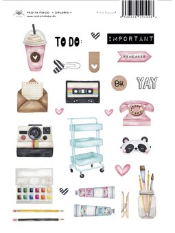 copy of CORONAS FLORALES CLEAR STICKERS