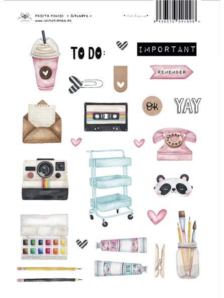 copy of CORONAS FLORALES CLEAR STICKERS