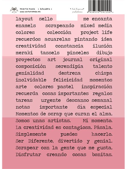 copy of CORONAS FLORALES CLEAR STICKERS