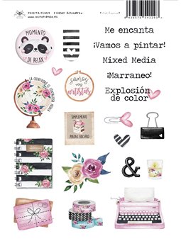 ART HOME - CLEAR STICKERS