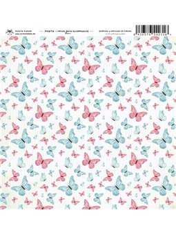 VELLUM -FLORECE MARIPOSAS