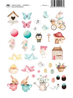 STICKERS - FLORECE