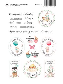 FLORECE - CLEAR STICKERS