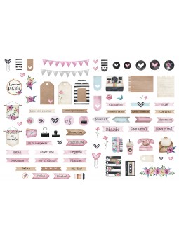 DIE CUTS - ART HOME PLANNER