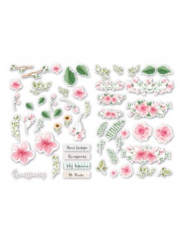DIE CUTS - FLORECE FLORES