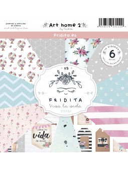 SET PAPELES -ART HOME 2