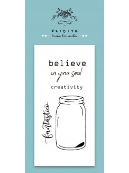 SELLO TARRO Y PALABRAS 10X5