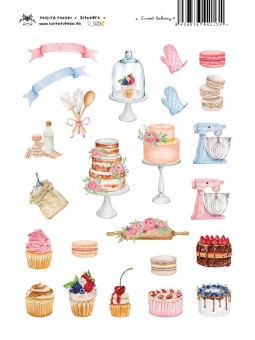STICKERS - SWEET BAKERY