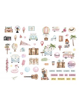 DIE CUTS - WANDERLUST