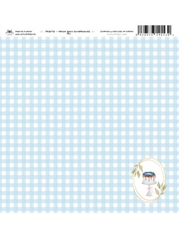 VELLUM -SWEET BAKERY AZUL