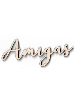 PALABRA AMIGAS 6-9CM