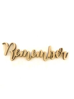 PALABRA REMEMBER 6-9CM