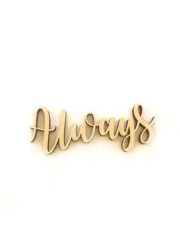 PALABRA ALWAYS 6-9CM