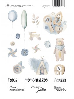 Y ENTONCES LLEGÓ ÉL - CLEAR...