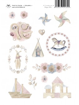 STICKERS - Y ENTONCES LLEGÓ...