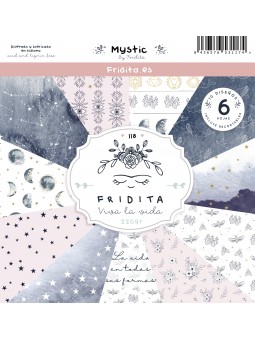 SET PAPELES - MYSTIC 12x12