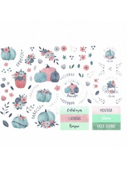 DIE CUTS - AUTUMN PUMPKINS