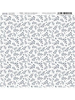 VELLUM -AUTUMN PUMPKINS HOJAS