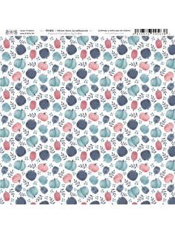 VELLUM -AUTUMN PUMPKINS