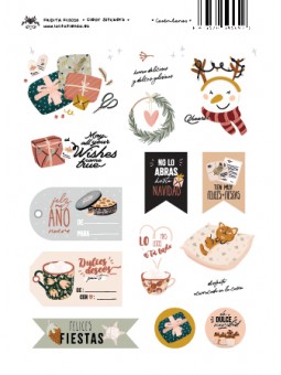 CARÁMBANOS - CLEAR STICKERS